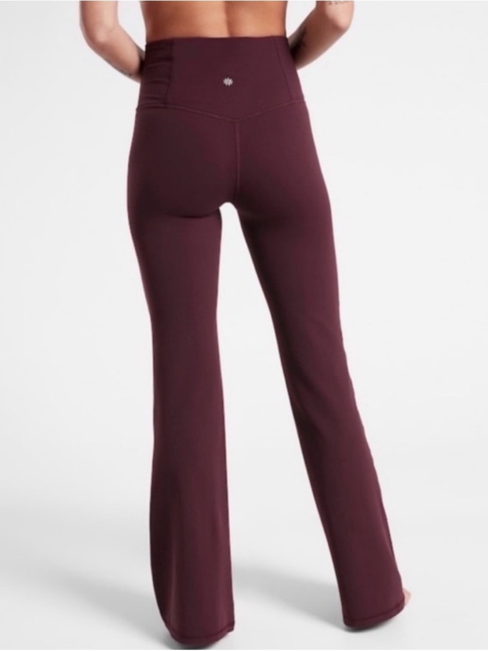 Athleta Elation Flare Pant in Plum - medium